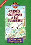 Creatia uimitoare a Lui Dumnezeu - studiu biblic pentru copii