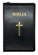 Biblia, editia Centenara, cu fermoar, neagra