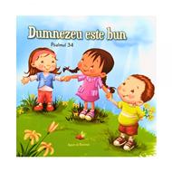 Psalmul 34: Dumnezeu este bun - capitole biblice in imagini pentru copii