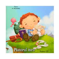 Psalmul 23: Pastorul meu - capitole biblice in imagini pentru copii