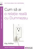 Cum sa ai o relatie reala cu Dumnezeu?