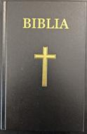 Bible en roumain noire, reliée