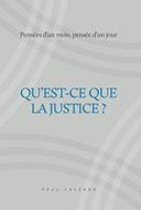 Qu'est ce que la justice ?