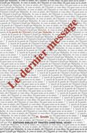 Le dernier message