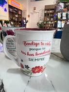 Taza Para Ella-Inspiración (Cerámica)