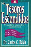 Tesoros Escondidos Vol.1 Romanos  1y2 Corintios (Rústica) [Libro]