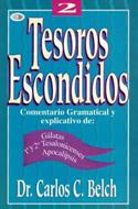 Tesoros Escondidos Vol.2 Galastas -1y2 Tesalonicenses - Apocalipsis (Rústica) [Libro]