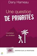 Une question de priorités