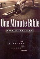 One Minute Bible for Starters (eBook)
