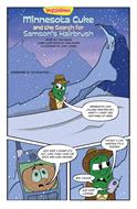 Minnesota Cuke and the Search for Samson's Hairbrush (eBook)