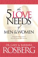 The 5 Love Needs of Men and Women (eBook)