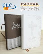 Forros CLC de Biblias Jesús para Todos (Sintético)