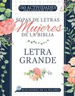 Sopa de Letra Mujeres de la Biblia (Rústica)