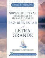 Sopa de Letra Devocional de Mañana y Tarde para Paz y Bienestar (Rústica)