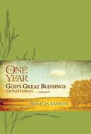 The One Year God's Great Blessings Devotional (eBook)