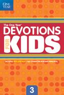 The One Year Devotions for Kids #3 (eBook)