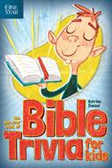 The One Year Book of Bible Trivia for Kids (eBook)