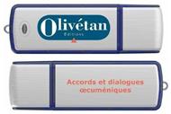 Clé usb accord et dialogues oecuméniques