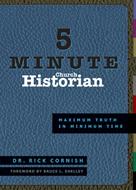 5 Minute Church Historian (eBook)