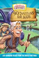 90 Devotions for Kids in Matthew (eBook)