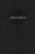 KJV Bible soft touch edition Black