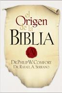 El origen de la Biblia (Rústica) [Libro]