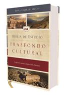 RVR Biblia de Estudio Trasfondo Cultural (Tapa Dura)