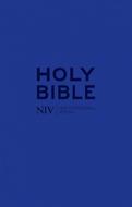 NIV Bible Thinline Zip