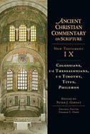 Colossians, 1-2 Thessalonians, 1-2 Timothy, Titus, Philemon (Digital delivered electronically)