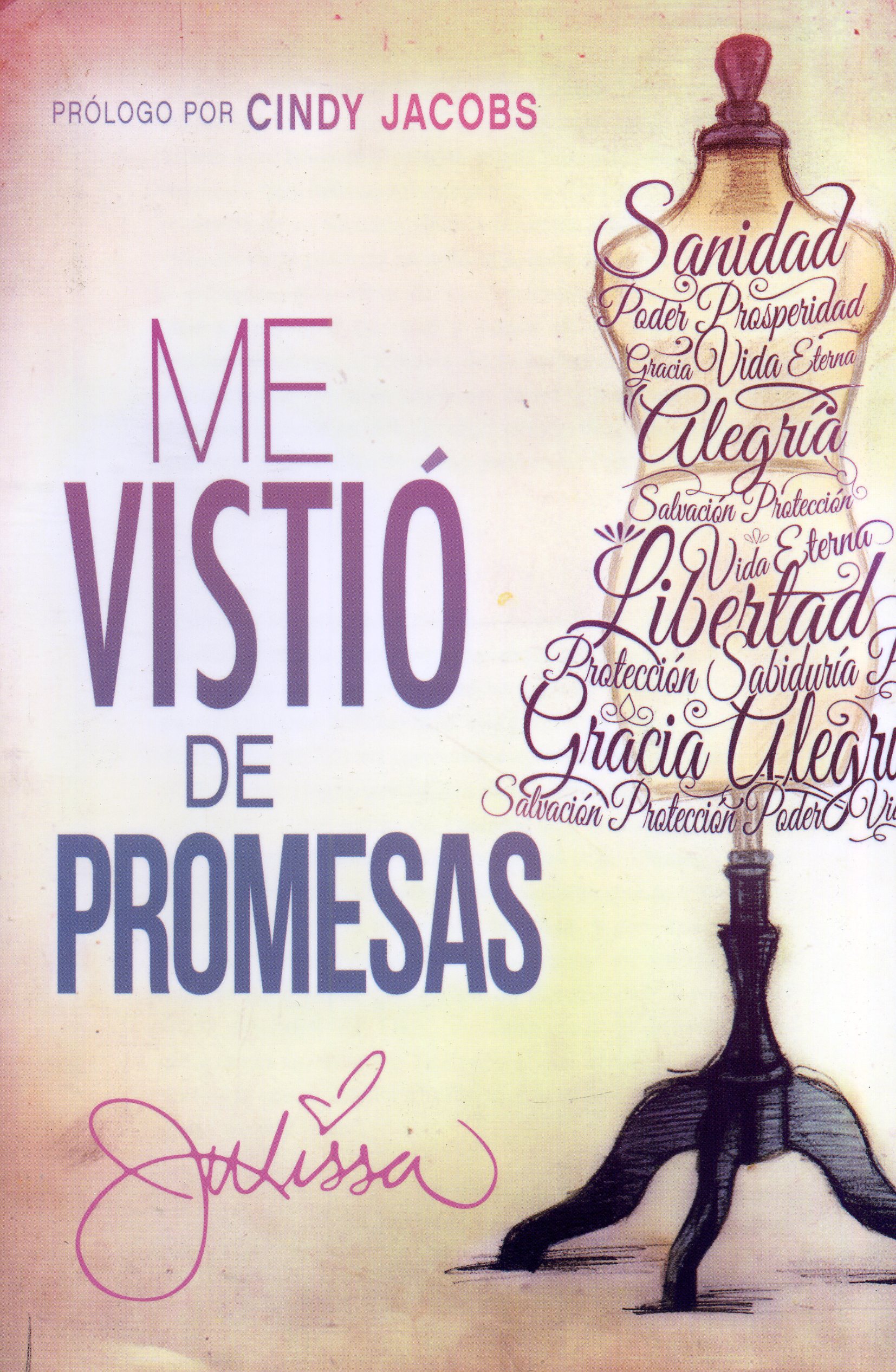 Me vistió de promesas