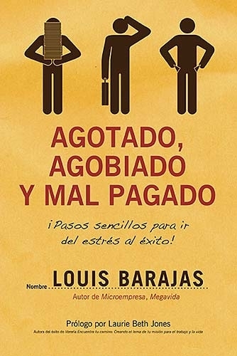 Agotado, agobiado y mal pagado