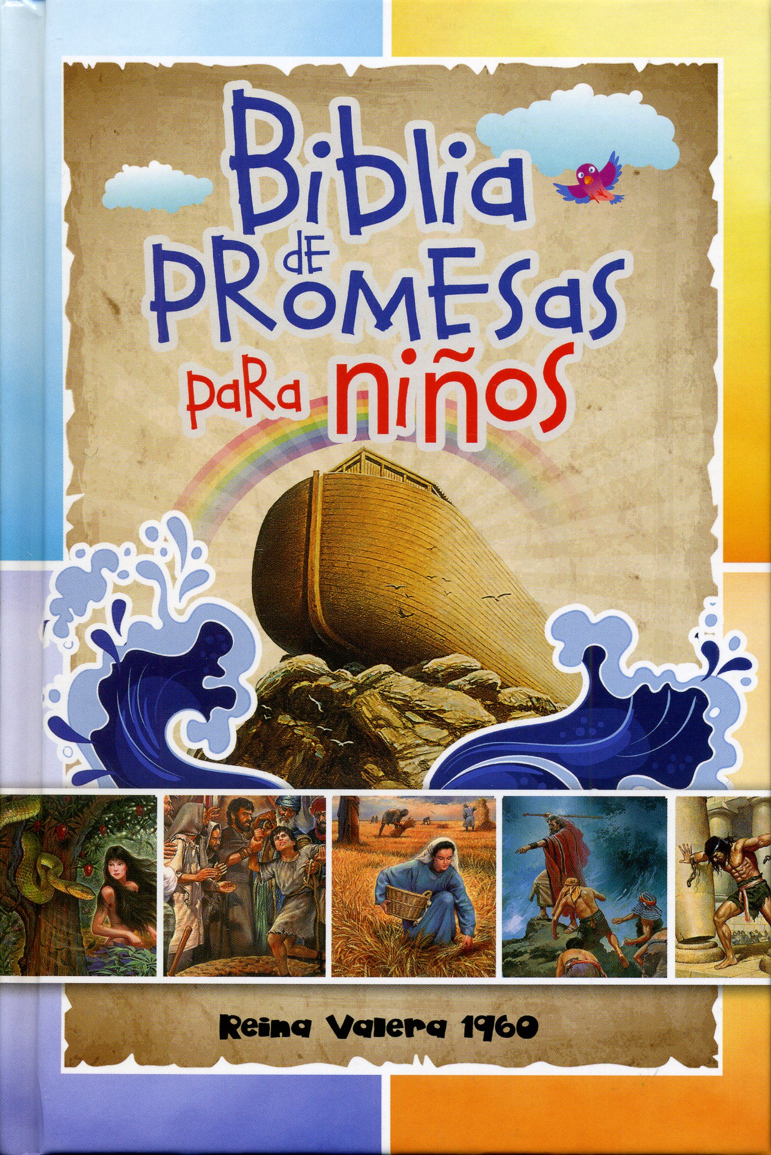 Biblia de promesas para niños
