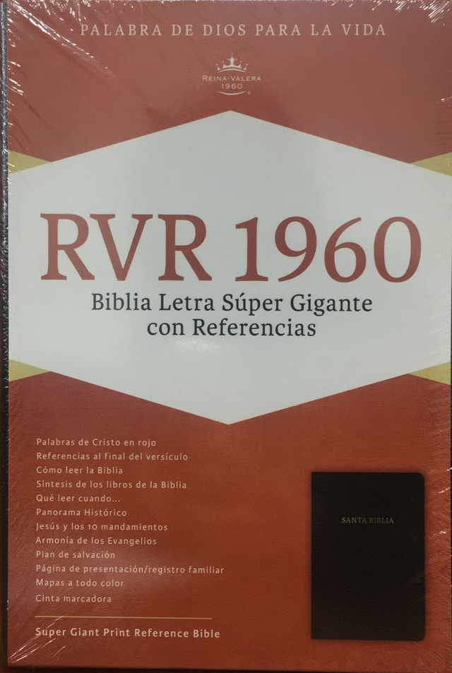 Biblia de Letra Súper Gigante