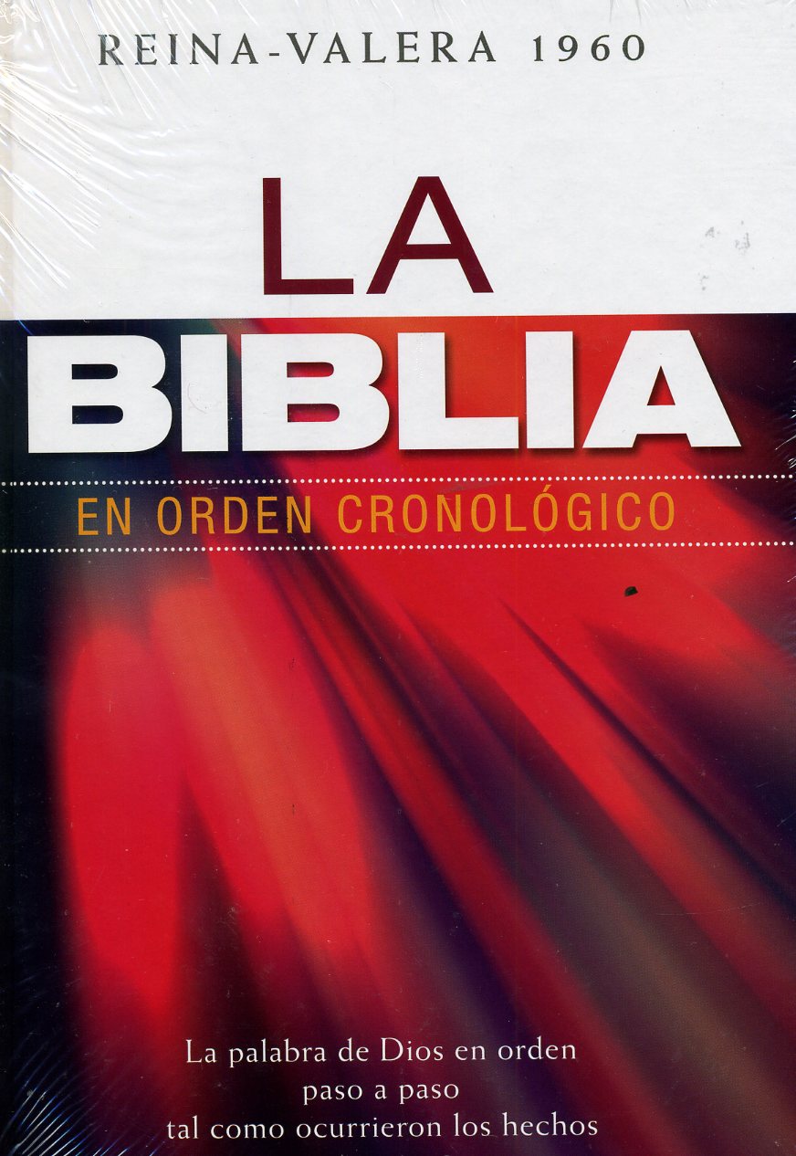 La Biblia en orden cronológico