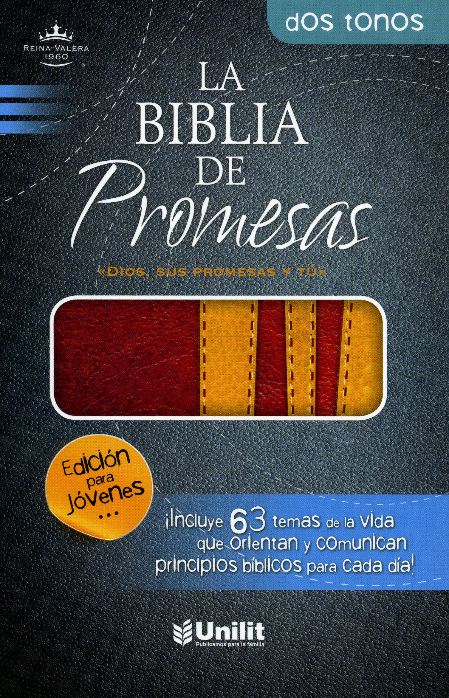 Biblia de promesas - Rojo, amarillo