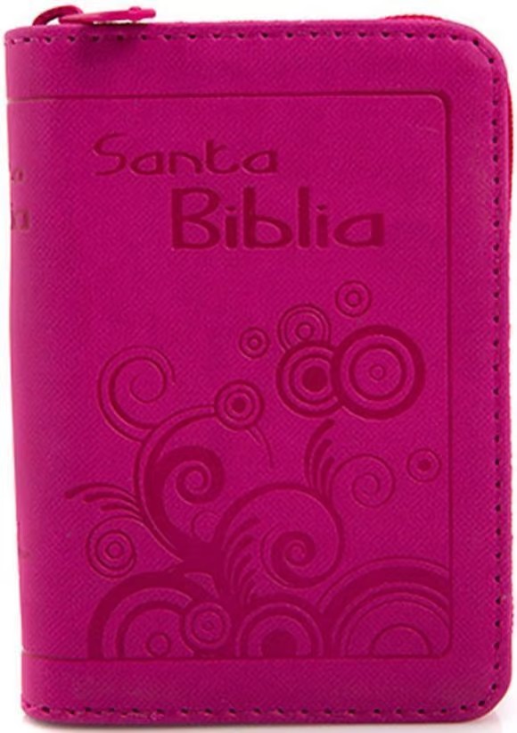 Biblia Mini Bolsillo RVR60 - Fucsia