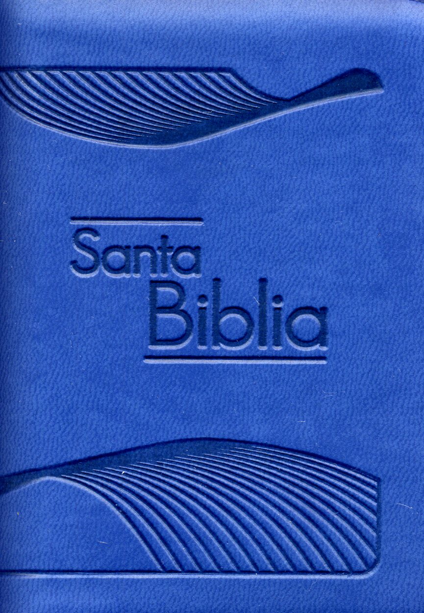 Biblia Mini Bolsillo RVR1960  - Azul
