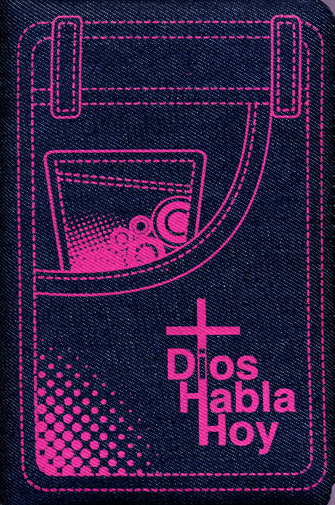 Biblia jean arte fucsia