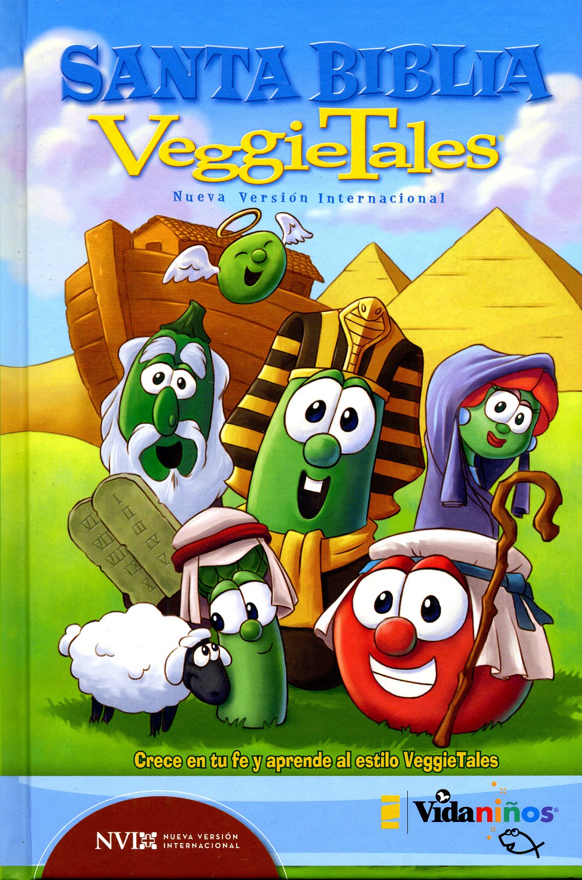 Santa biblia veggieTales