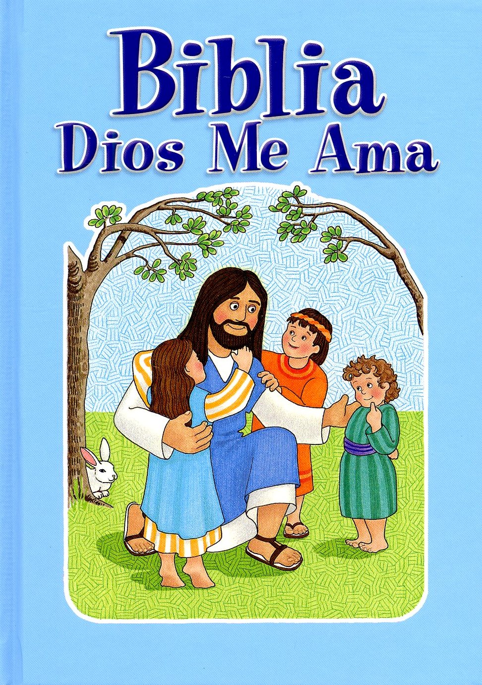 Biblia Dios me ama niños