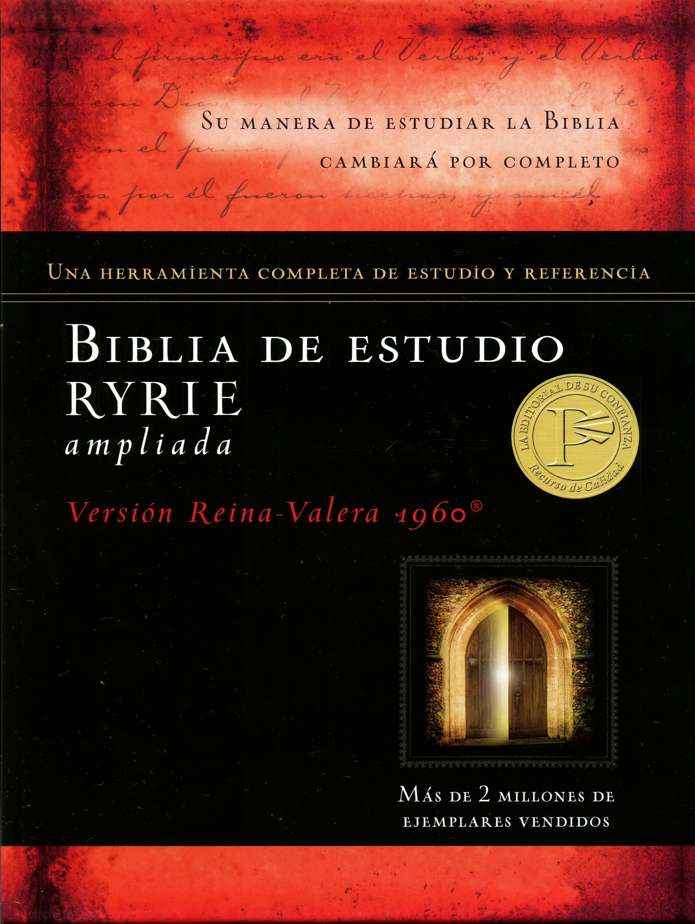 Biblia de estudio Ryrie ampliada