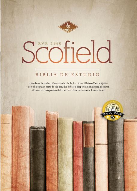 RVR60 Biblia Scofield De Estudio