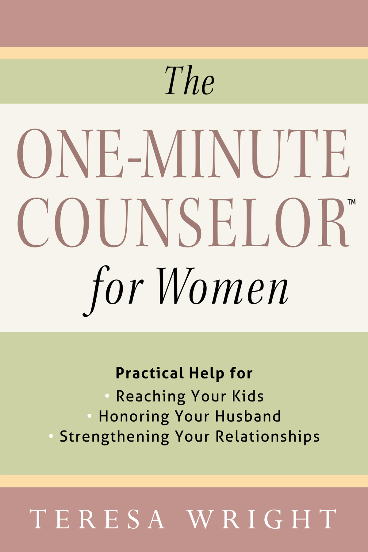 The One-Minute Counselor™ for Women