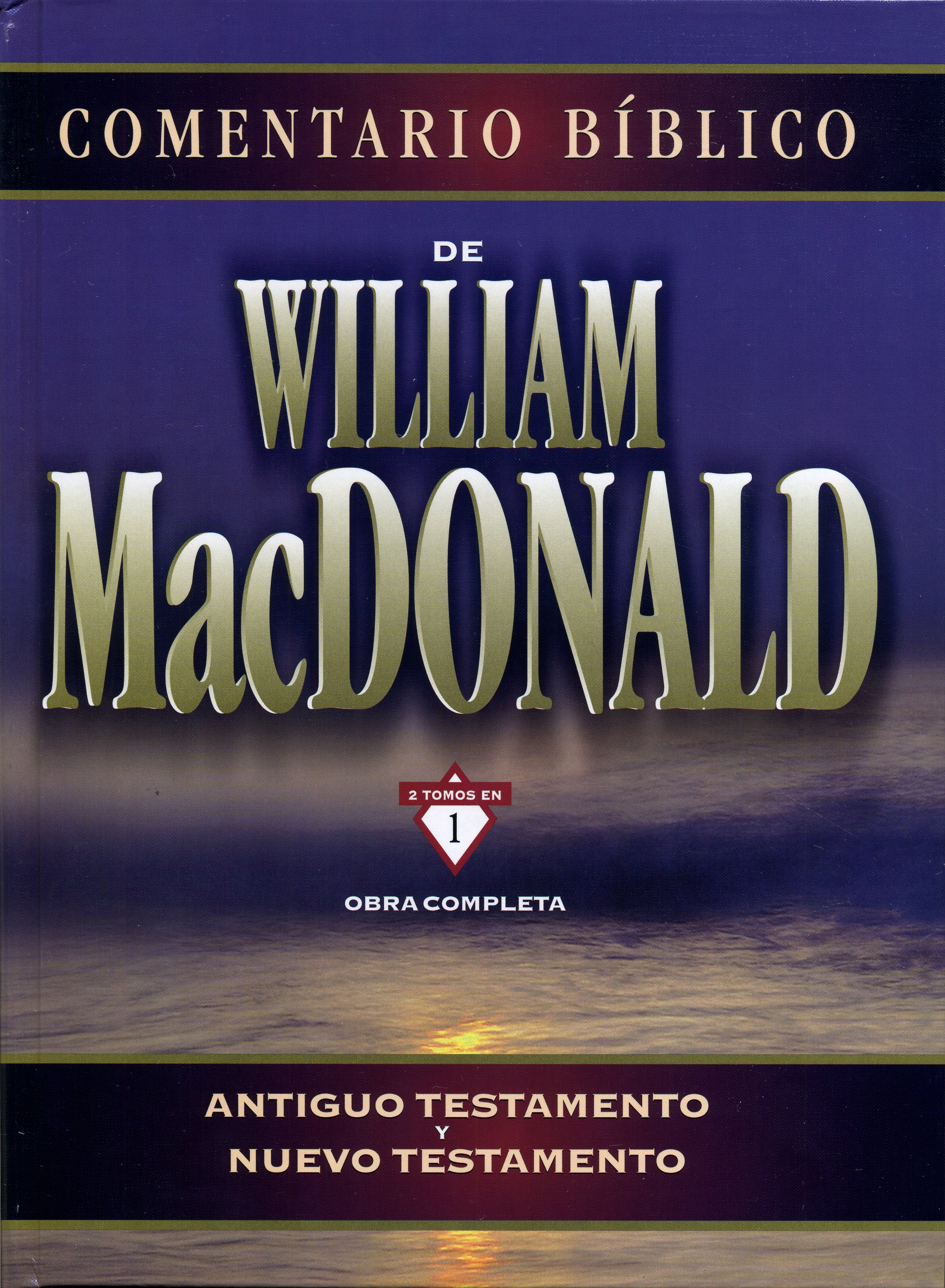 Comentario bíblico William MacDonald
