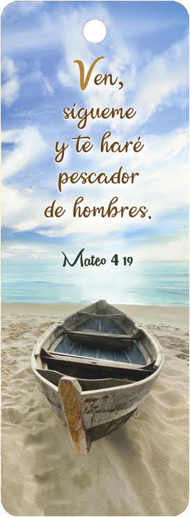 Separador 3D Mateo 4:19