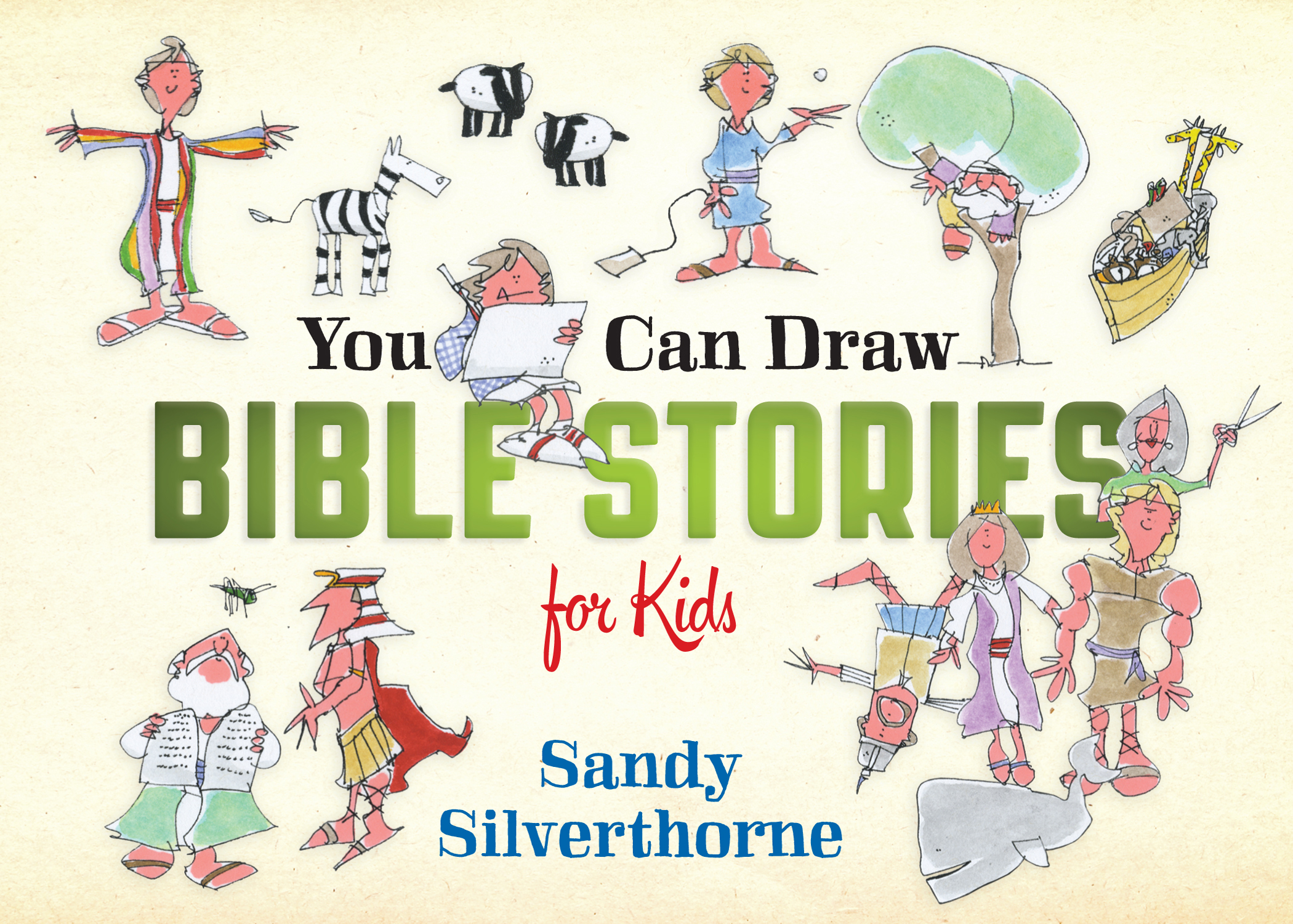 You Can Draw Bible Stories for Kids