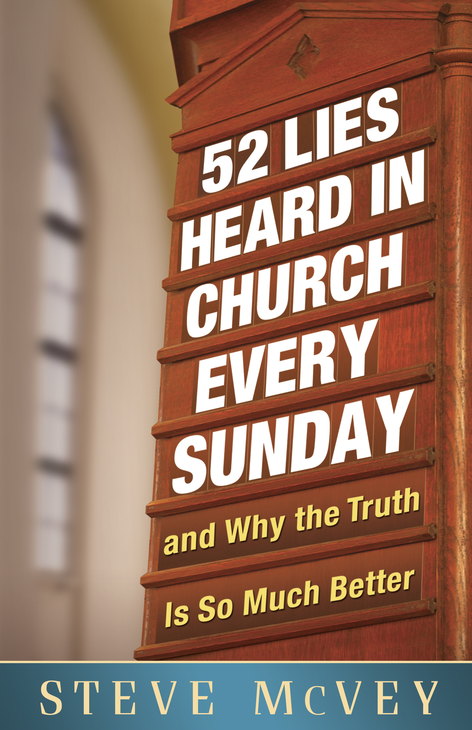 52 Lies Heard in Church Every Sunday