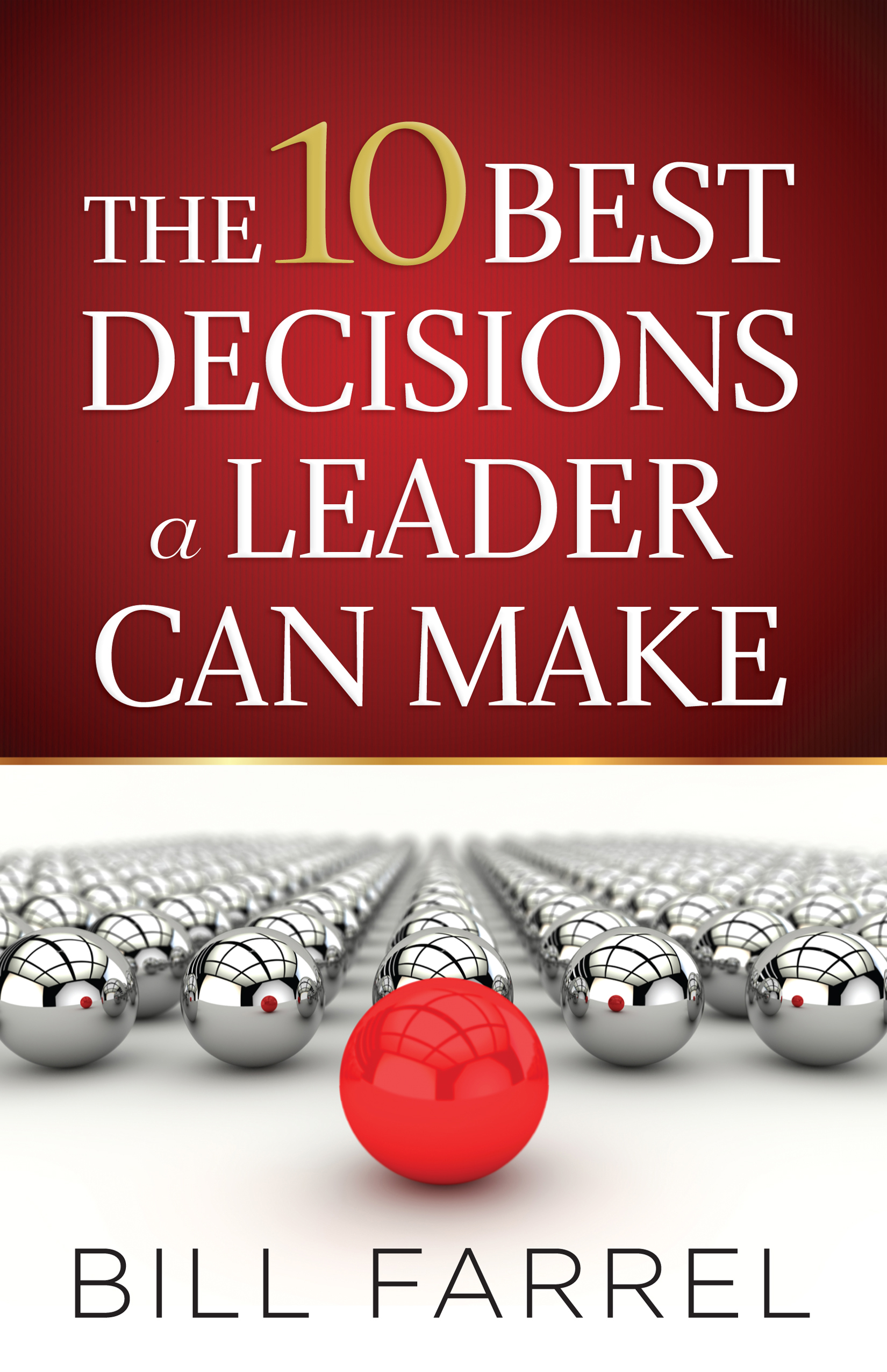 The 10 Best Decisions a Leader Can Make