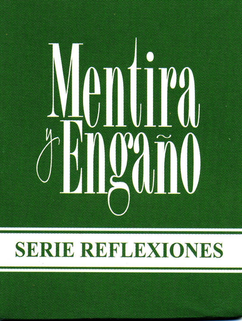 Mentira y engaño
