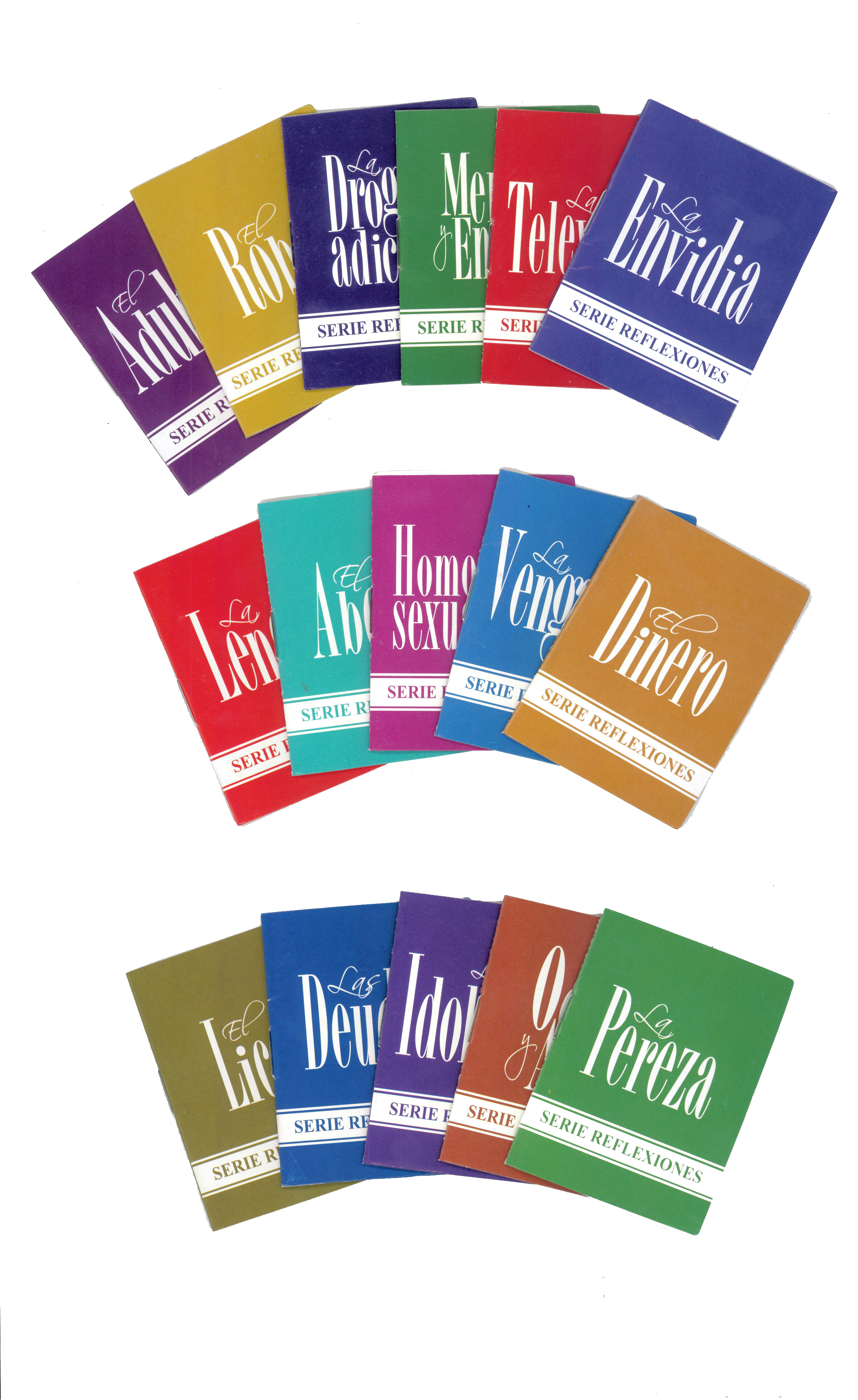 Serie reflexiones paquete por 16 libros